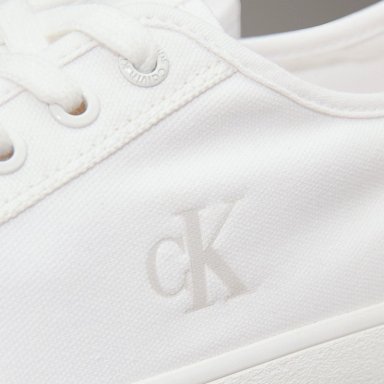 ZAPATILLAS HOMBRE CALVIN KLEIN CASUALES BLANCO YM0YM012090K4 - 7