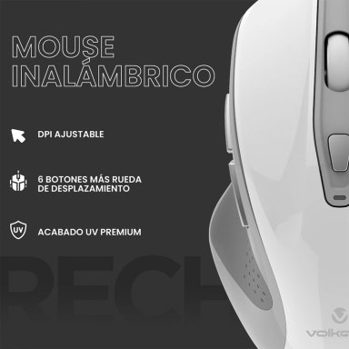 MOUSE INALÁMBRICO VOLKANO SERIE AURUM - 2