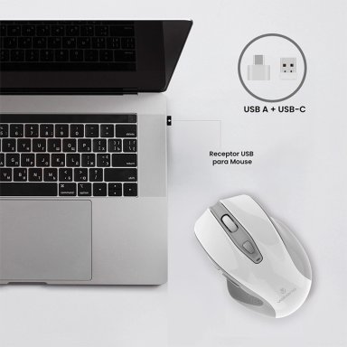 MOUSE INALÁMBRICO VOLKANO SERIE AURUM - 3