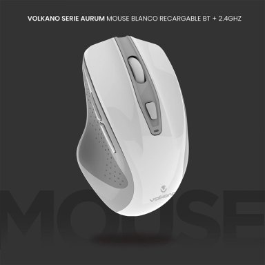 MOUSE INALÁMBRICO VOLKANO SERIE AURUM - 5