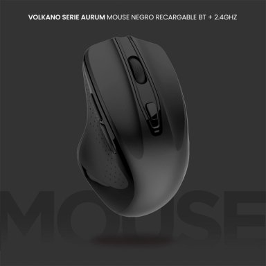 MOUSE INALÁMBRICO VOLKANO SERIE AURUM - 5