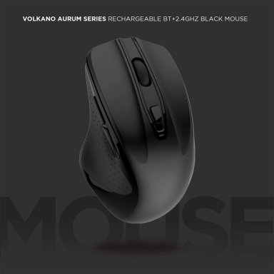 MOUSE INALÁMBRICO VOLKANO SERIE AURUM - 9