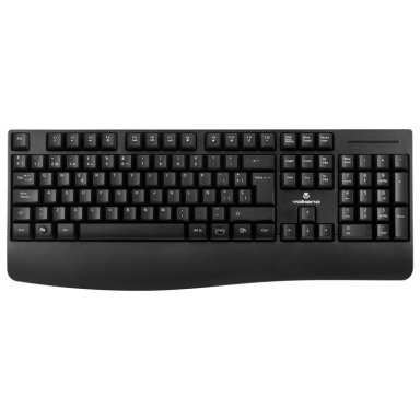 SET VOLKANO SERIE METEOR TECLADO + MOUSE INALÁMBRICO - 3