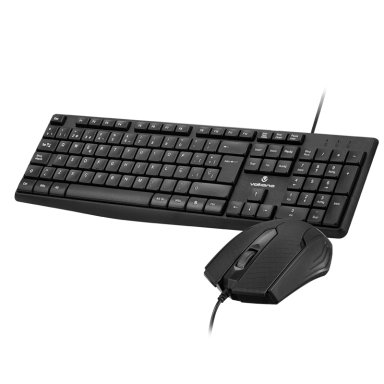 SET VOLKANO KRYPTON TECLADO + MOUSE - 1