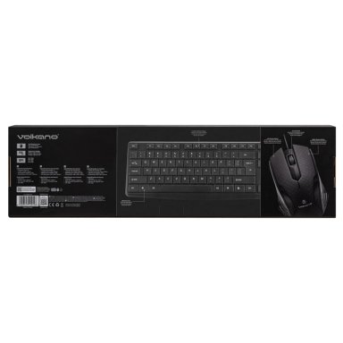 SET VOLKANO KRYPTON TECLADO + MOUSE - 13