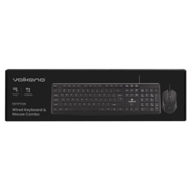 SET VOLKANO KRYPTON TECLADO + MOUSE - 14