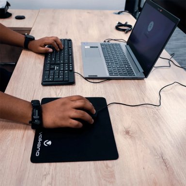SET VOLKANO KRYPTON TECLADO + MOUSE - 9