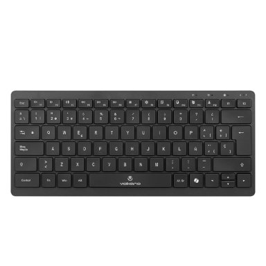 TECLADO INALÁMBRICO VOLKANO GALENA DUAL - 4