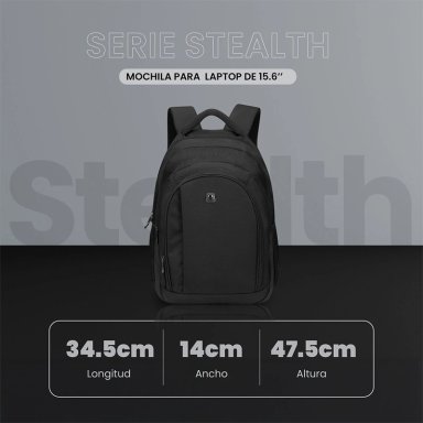MOCHILA VOLKANO SERIE STEALTH 14L - 5