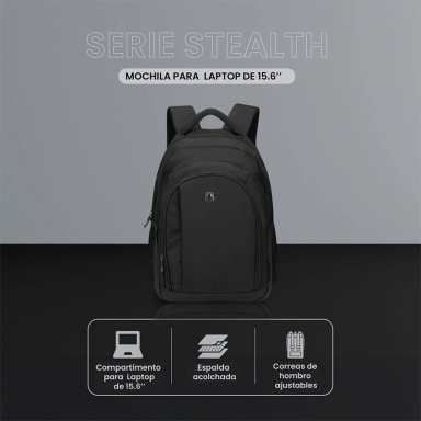 MOCHILA VOLKANO SERIE STEALTH 14L - 6