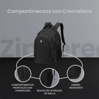 MOCHILA VOLKANO SERIE STEALTH 14L - 7