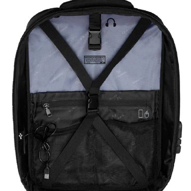 MOCHILA VOLKANO VX GAMING ALIEN 20L - 5