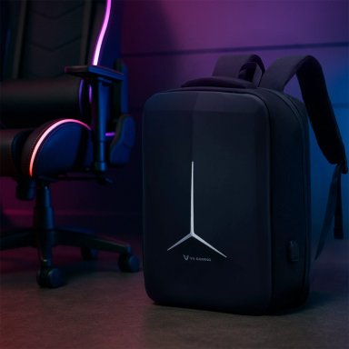 MOCHILA VOLKANO VX GAMING ALIEN 20L - 6