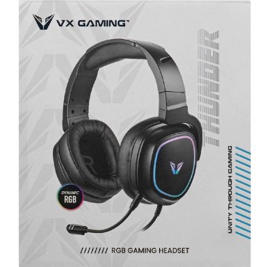 AUDÍFONOS VOLKANO ON EAR VX GAMING SERIE THUDER - 11