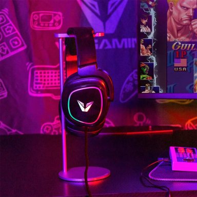 AUDÍFONOS VOLKANO ON EAR VX GAMING SERIE THUDER - 5