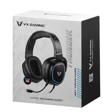 AUDÍFONOS VOLKANO ON EAR VX GAMING SERIE THUDER - 10