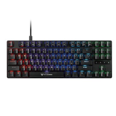 TECLADO VOLKANO VX GAMING SERIE HERMES MECÁNICO - 1