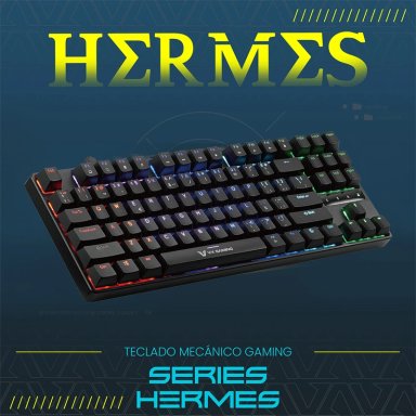 TECLADO VOLKANO VX GAMING SERIE HERMES MECÁNICO - 7