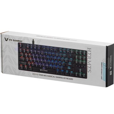 TECLADO VOLKANO VX GAMING SERIE HERMES MECÁNICO - 10