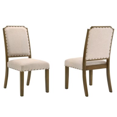 PAR DE SILLAS RIPLEY HOME HAGEN BEIGE - 1