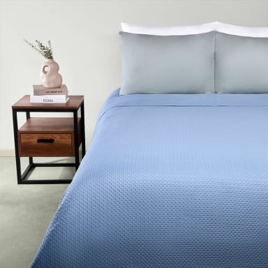 CUBRECAMA RIPLEY HOME PROMO KING CELESTE  - 1