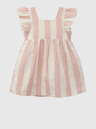 VESTIDO NIÑA COLLOKY LINEAS - 1