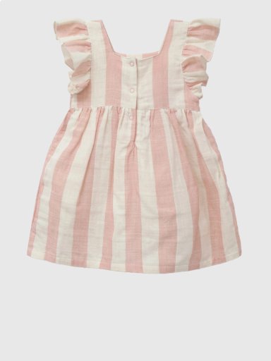 VESTIDO NIÑA COLLOKY LINEAS - 2