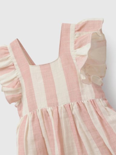 VESTIDO NIÑA COLLOKY LINEAS - 3
