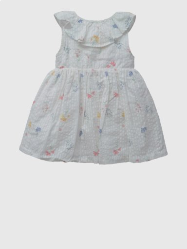 VESTIDO NIÑA COLLOKY CUELLO - 2