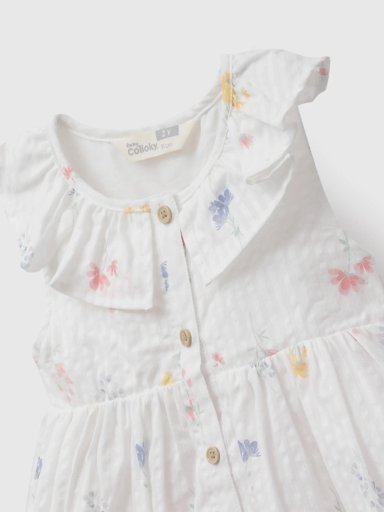VESTIDO NIÑA COLLOKY CUELLO - 3