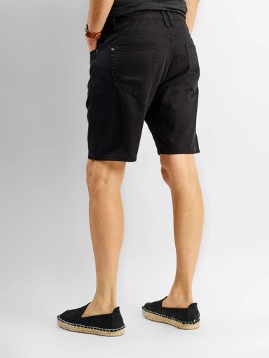 BERMUDA HOMBRE SPAVALDI ALGODÓN DENIM - 2