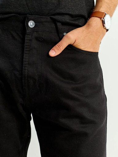 BERMUDA HOMBRE SPAVALDI ALGODÓN DENIM - 3