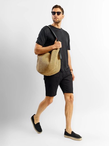 BERMUDA HOMBRE SPAVALDI ALGODÓN DENIM - 5