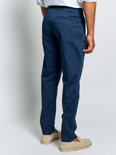 PANTALÓN HOMBRE SPAVALDI ALGODÓN CHINO LAVADO - 3