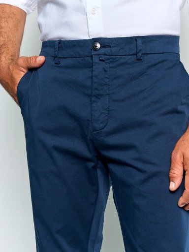 PANTALÓN HOMBRE SPAVALDI ALGODÓN CHINO LAVADO - 4