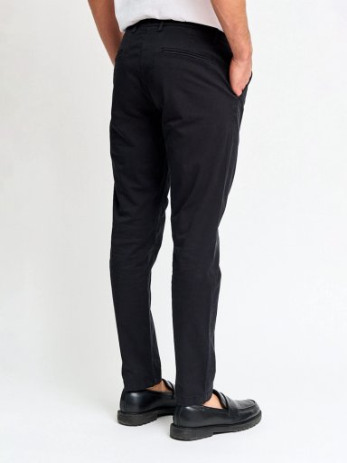 PANTALÓN HOMBRE SPAVALDI ALGODÓN CHINO LAVADO - 3