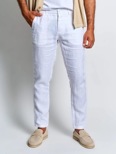 PANTALÓN HOMBRE SPAVALDI LINO  - 2