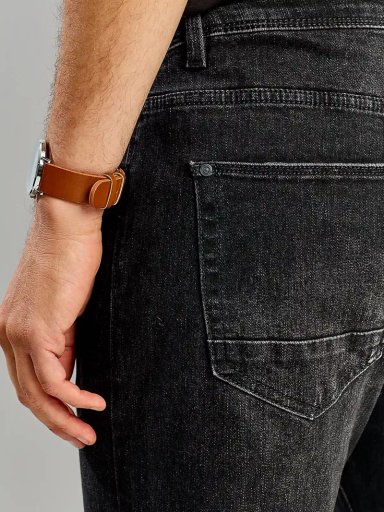 JEANS HOMBRE SPAVALDI SLIM ALGODÓN  - 4