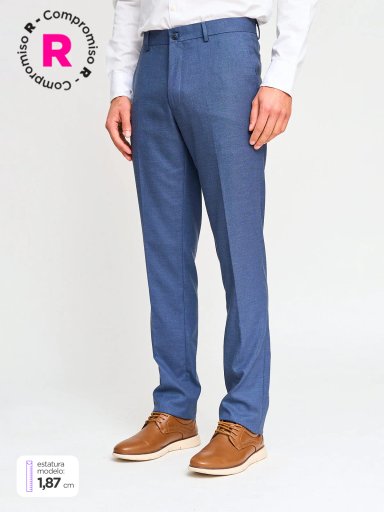 PANTALÓN HOMBRE MARQUIS TEXTURA - 1
