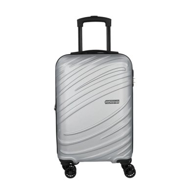 MALETA AMERICAN TOURISTER TESA 4.0 S PLATA - 1