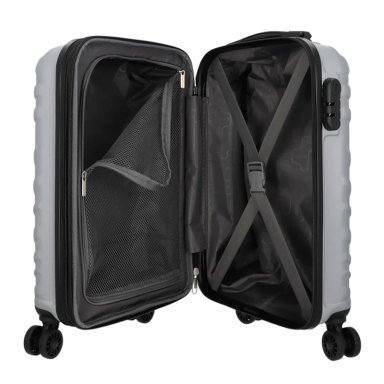 MALETA AMERICAN TOURISTER TESA 4.0 S PLATA - 7