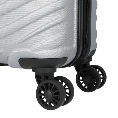 MALETA AMERICAN TOURISTER TESA 4.0 S PLATA - 8