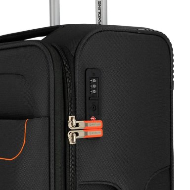 MALETA SAXOLINE VORTEX M NEGRO - 10