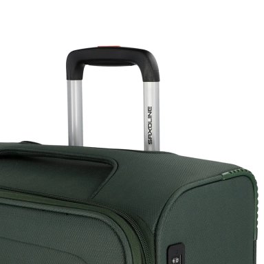 MALETA SAXOLINE VORTEX M VERDE - 9