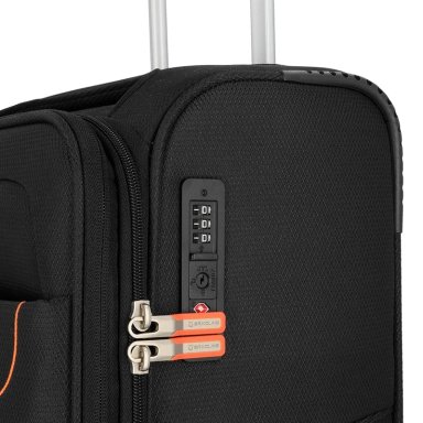 MALETA SAXOLINE VORTEX S NEGRO - 8