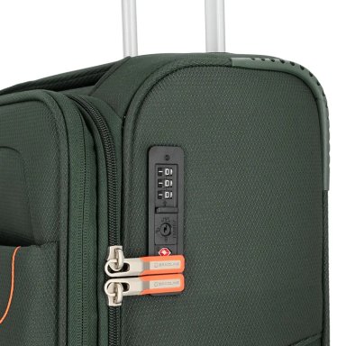 MALETA SAXOLINE VORTEX S VERDE - 10