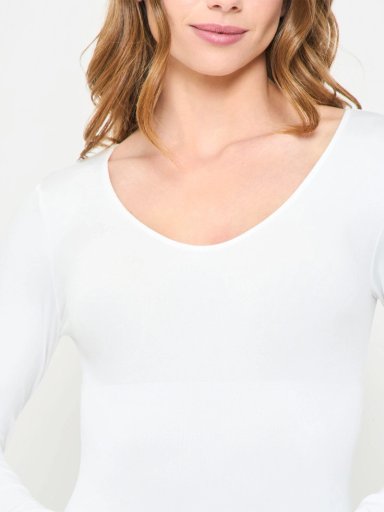 CAMISETA MANGA LARGA MUJER PALMERS SEAMLESS SEMI CONTROL 40701 - 4