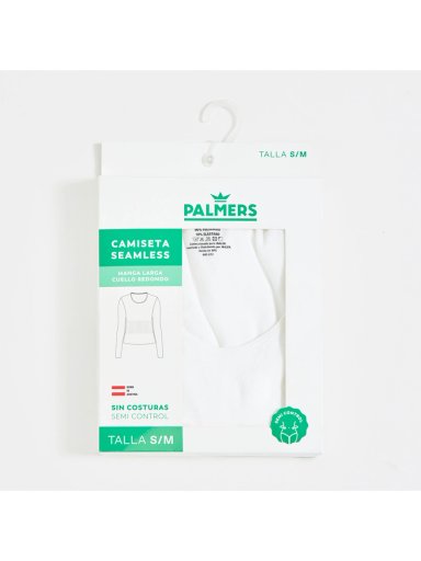 CAMISETA MANGA LARGA MUJER PALMERS SEAMLESS SEMI CONTROL 40701 - 5