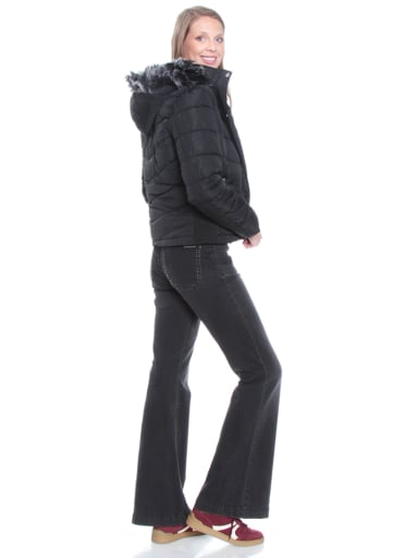 PARKA MUJER WADOS MANGA LARGA CON CAPUCHA - 3