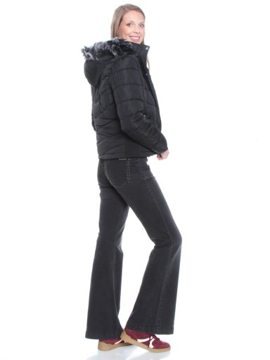 PARKA MUJER WADOS MANGA LARGA CON CAPUCHA - 3